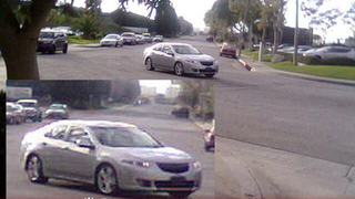 2009 Acura TSX Caught Outside Honda HQ